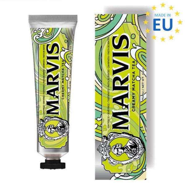 Kem đánh răng Marvis Creamy Matcha Tea Toothpaste 75mlKem đánh răng Marvis Creamy Matcha Tea Toothpaste 75ml